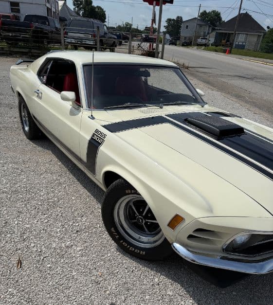 1970 Ford Mustang Boss 302 thumbnail 14