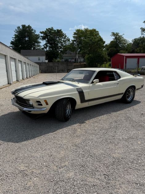 1970 Ford Mustang Boss 302 thumbnail 3