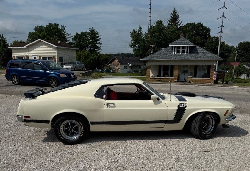 1970 Ford Mustang Boss 302 thumbnail 4