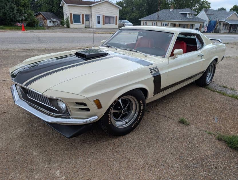 1970 Ford Mustang Boss 302 thumbnail 9
