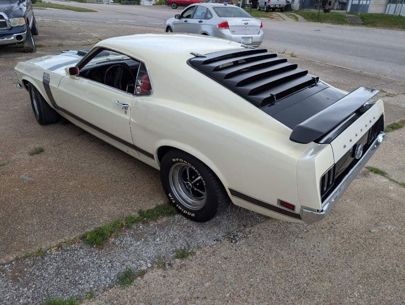 1970 Ford Mustang Boss 302 thumbnail 4