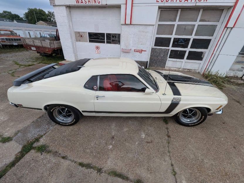 1970 Ford Mustang Boss 302 thumbnail 8