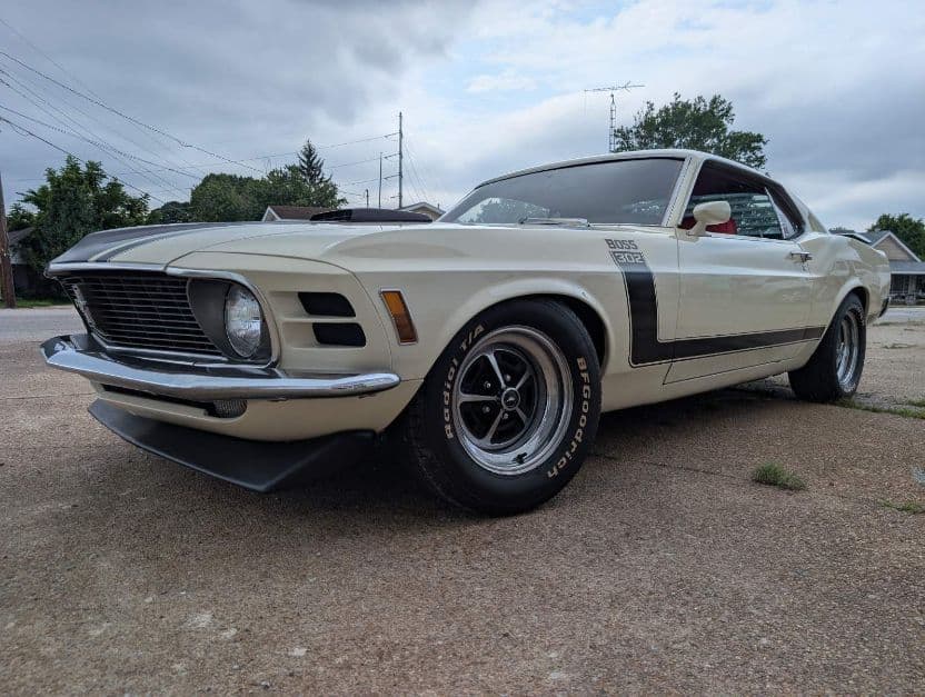 1970 Ford Mustang Boss 302 thumbnail 8