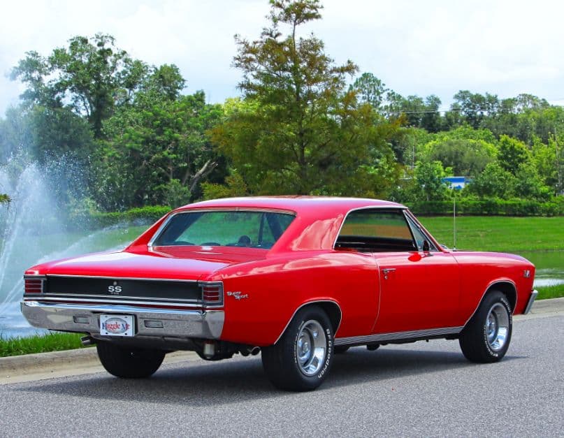 1967 Chevrolet Chevelle thumbnail 3
