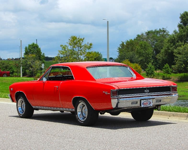 1967 Chevrolet Chevelle thumbnail 5