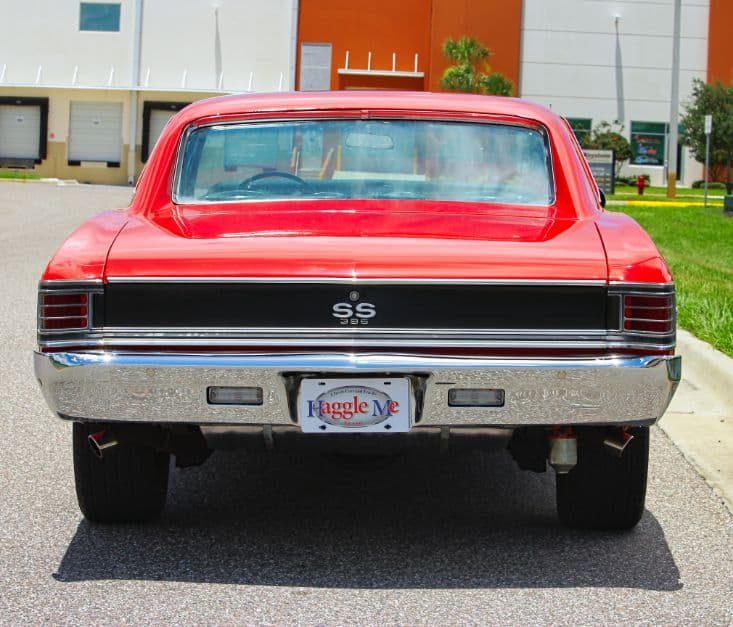 1967 Chevrolet Chevelle thumbnail 4