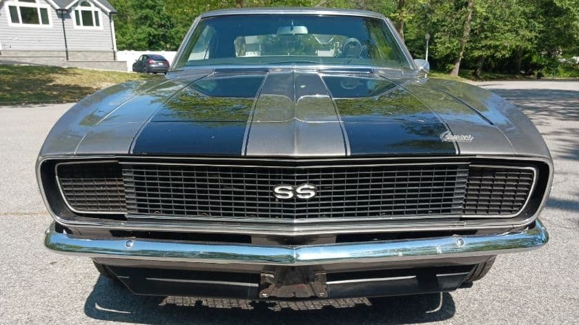 1968 Chevrolet Camaro RS/SS thumbnail 4