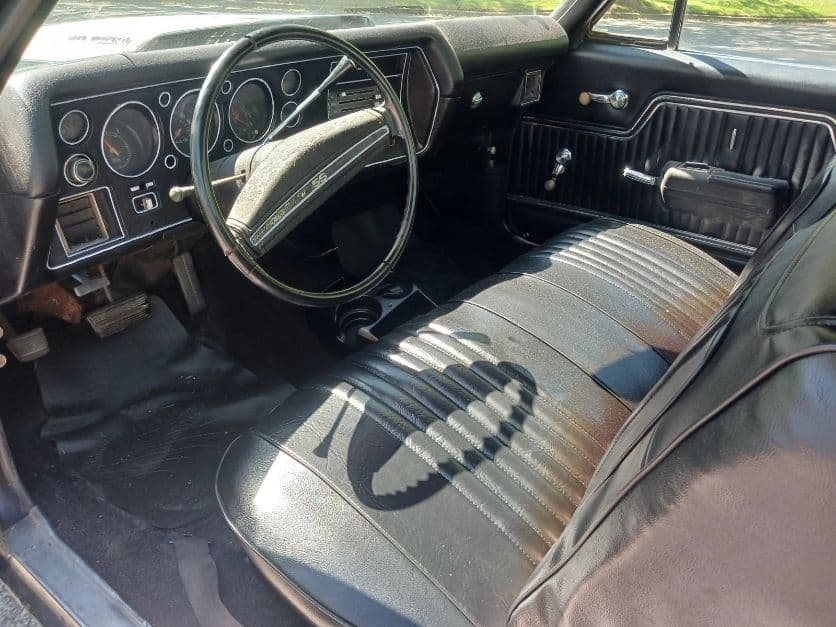 1971 Chevrolet El Camino Super Sport thumbnail 12