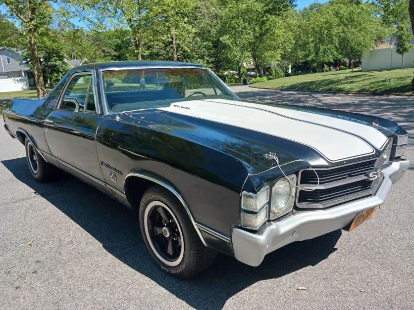 1971 Chevrolet El Camino Super Sport — photo 1