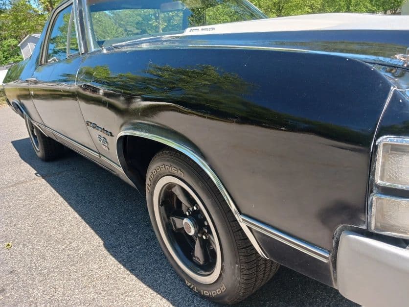 1971 Chevrolet El Camino Super Sport thumbnail 6