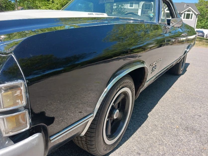 1971 Chevrolet El Camino Super Sport thumbnail 4