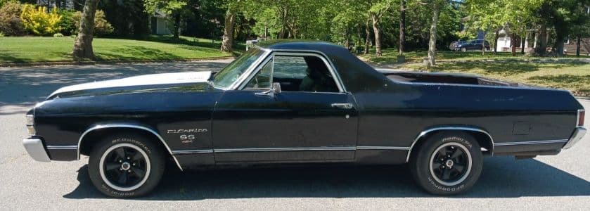 1971 Chevrolet El Camino Super Sport thumbnail 3