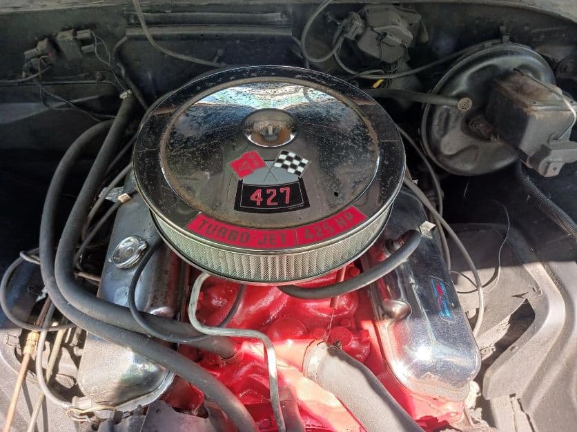 1971 Chevrolet El Camino Super Sport thumbnail 7
