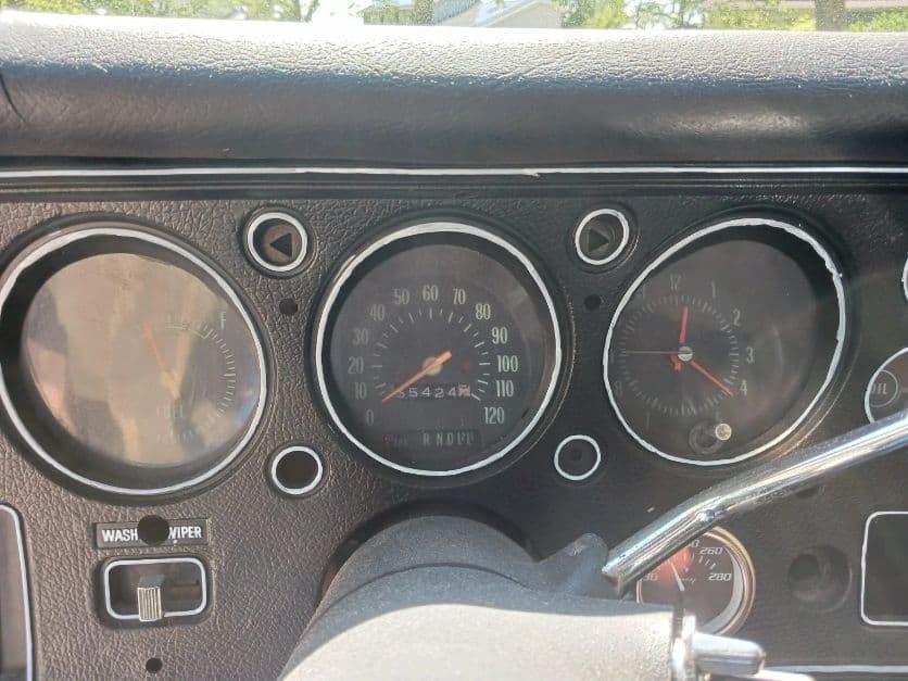 1971 Chevrolet El Camino Super Sport thumbnail 8