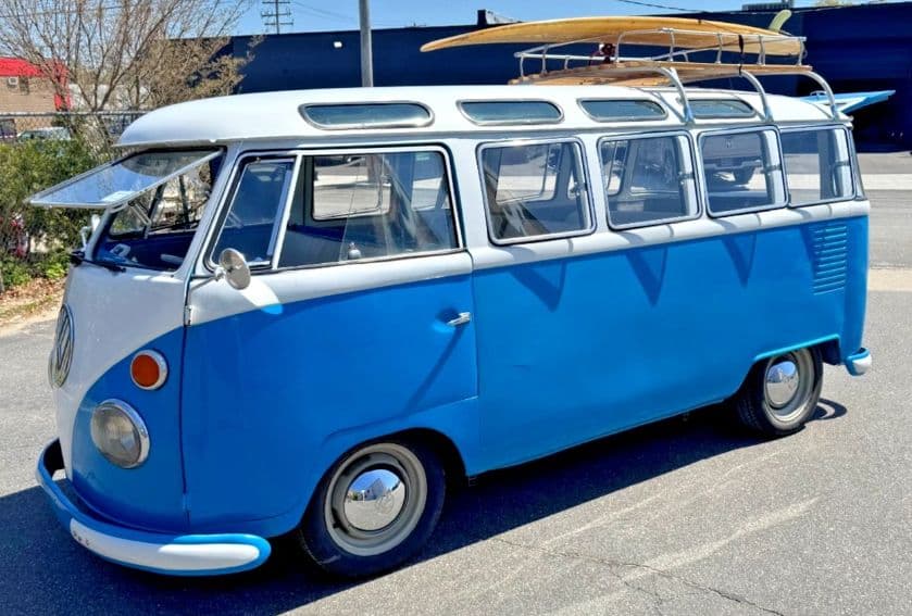 1965 Volkswagen 23-Window Samba Bus — photo 1