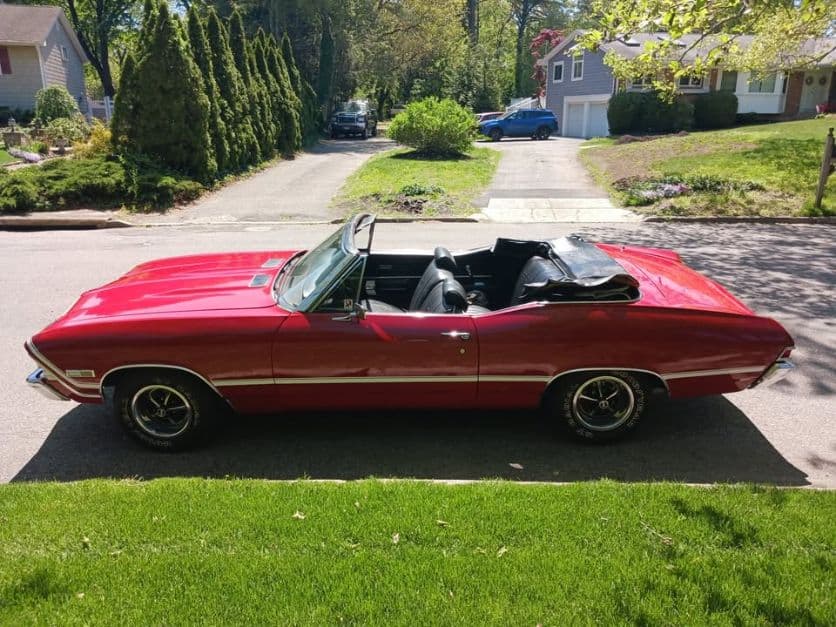 1968 Chevrolet Chevelle Malibu thumbnail 11