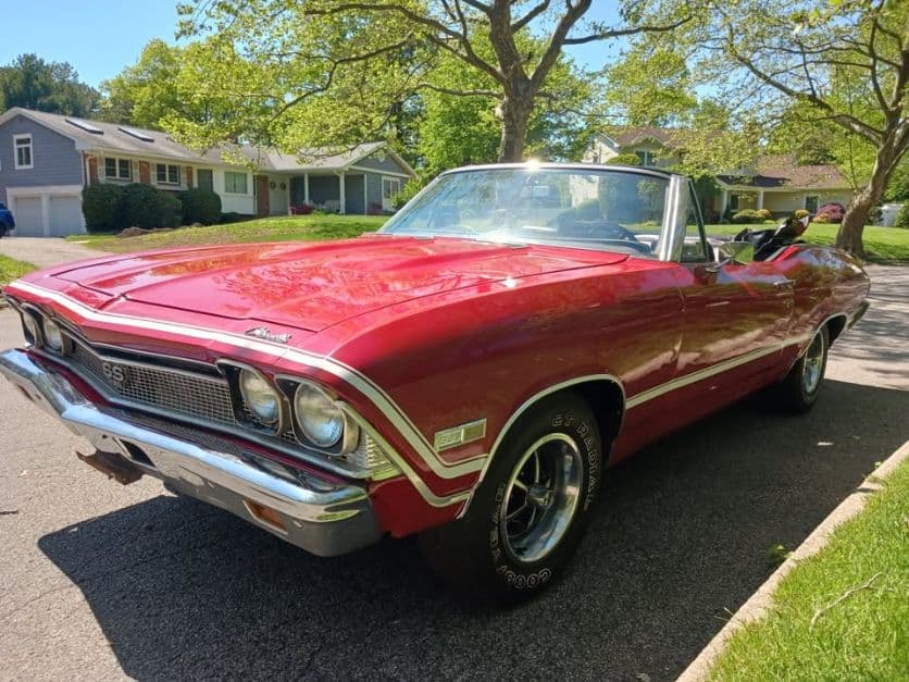 1968 Chevrolet Chevelle Malibu thumbnail 12