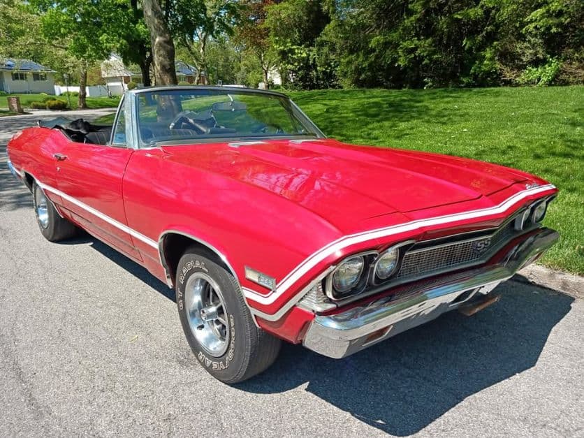 1968 Chevrolet Chevelle Malibu — photo 1