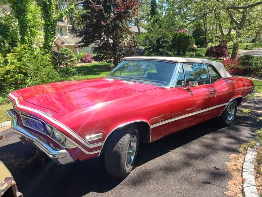 1968 Chevrolet Chevelle Malibu thumbnail 3