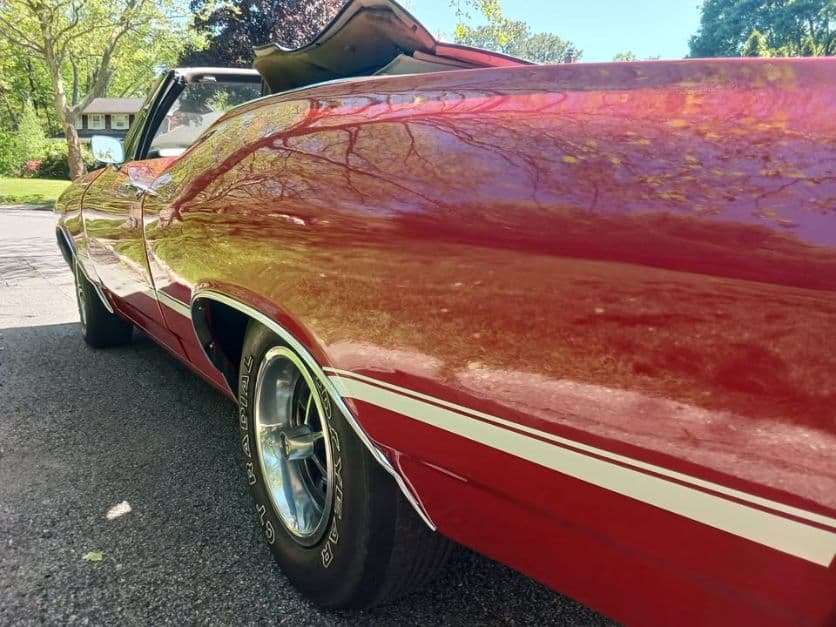1968 Chevrolet Chevelle Malibu thumbnail 4