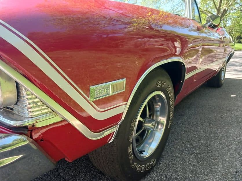 1968 Chevrolet Chevelle Malibu thumbnail 7