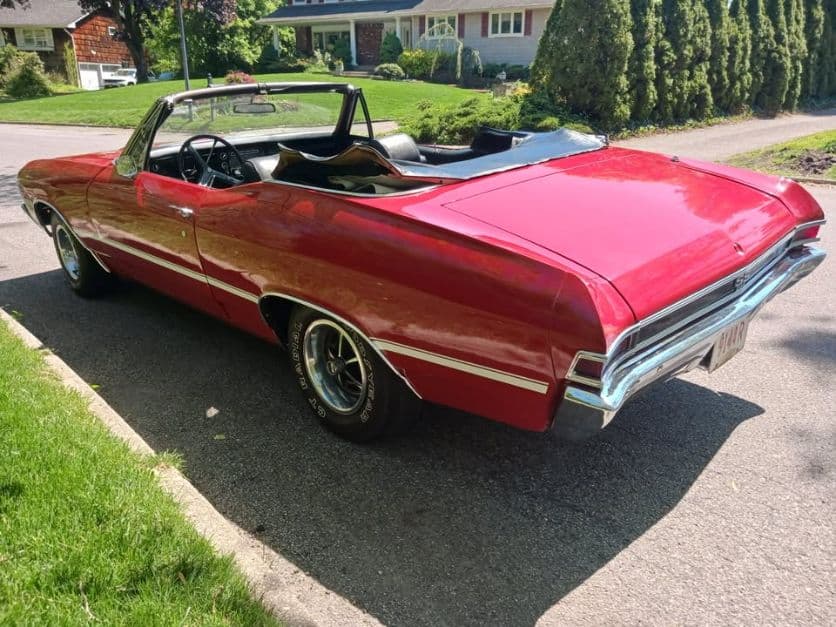 1968 Chevrolet Chevelle Malibu thumbnail 8