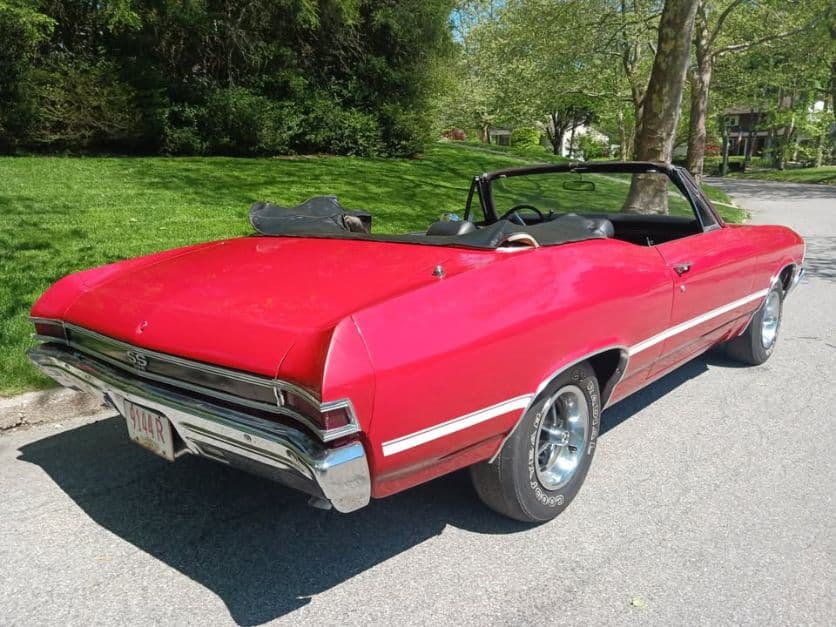 1968 Chevrolet Chevelle Malibu thumbnail 9