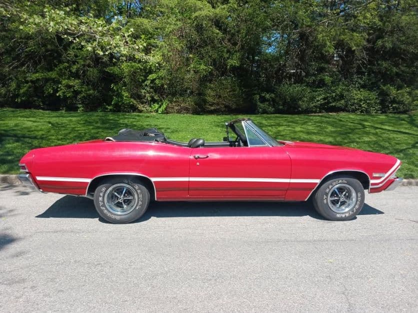 1968 Chevrolet Chevelle Malibu thumbnail 10