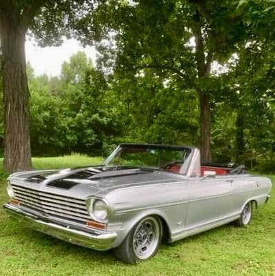1963 Chevrolet Nova Convertible thumbnail 4
