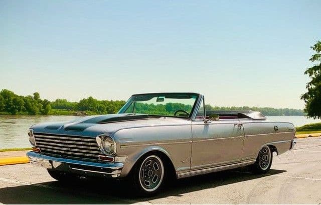 1963 Chevrolet Nova Convertible — photo 1