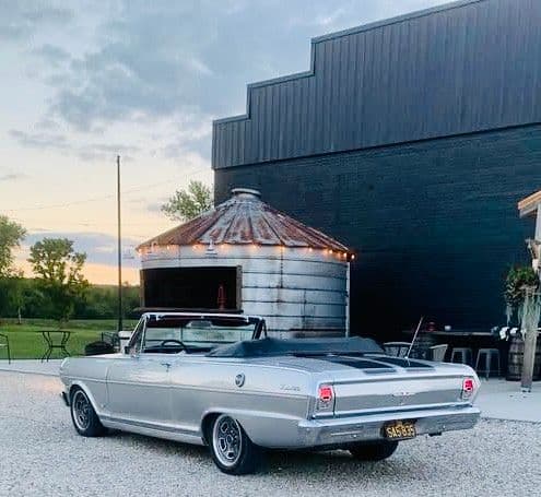 1963 Chevrolet Nova Convertible thumbnail 3