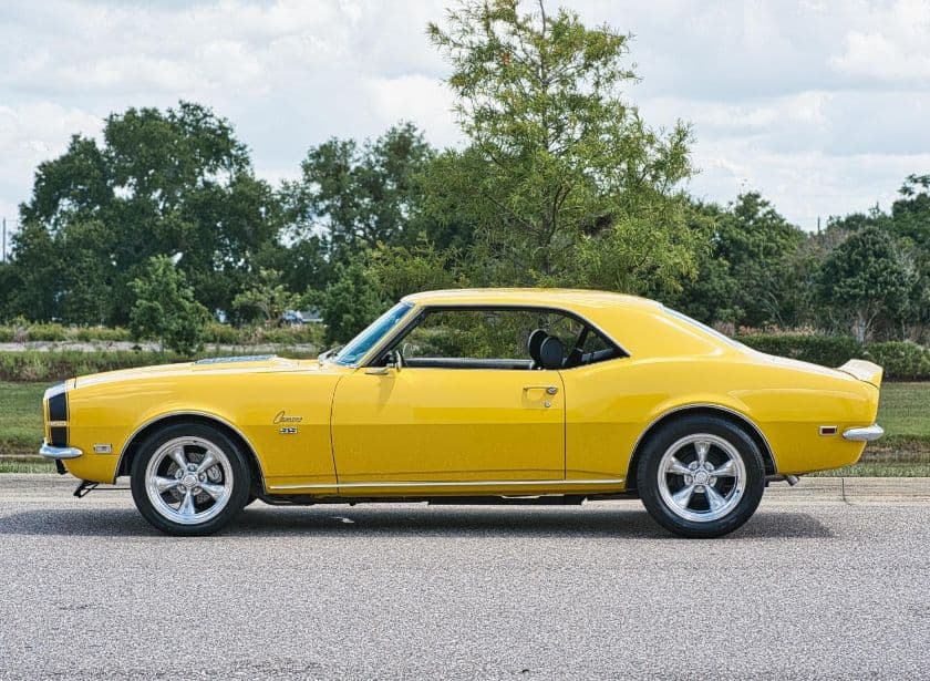 1968 Chevrolet Camaro thumbnail 3