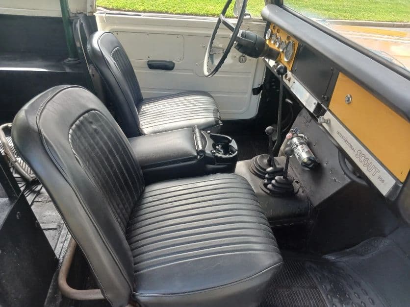 1969 International Harvester Scout thumbnail 13