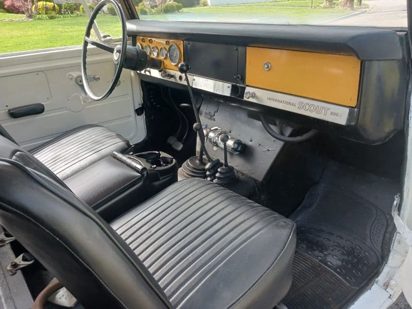 1969 International Harvester Scout thumbnail 15
