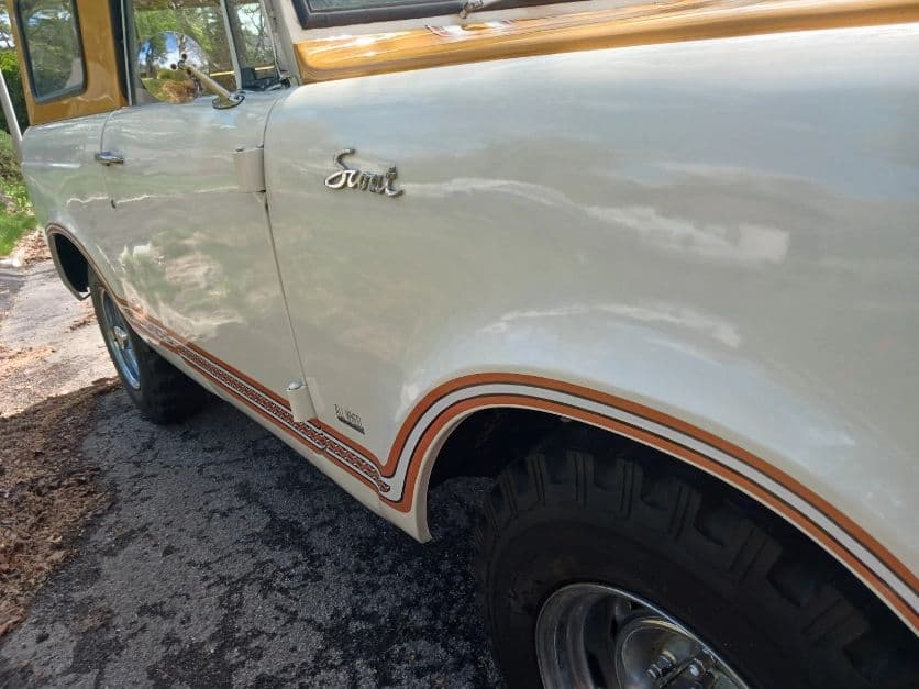 1969 International Harvester Scout thumbnail 9