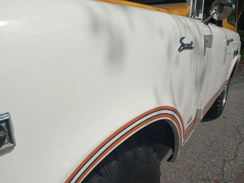1969 International Harvester Scout thumbnail 10