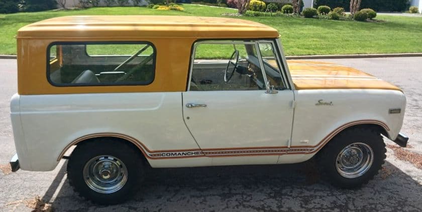 1969 International Harvester Scout thumbnail 3