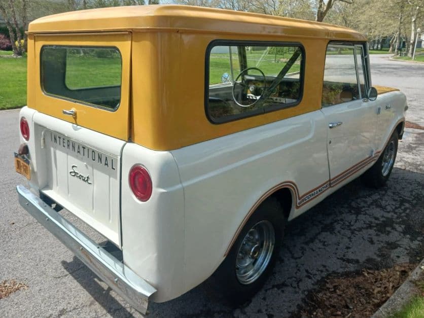 1969 International Harvester Scout thumbnail 4