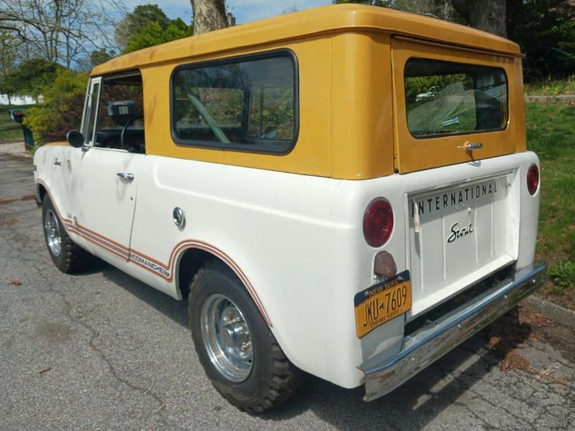 1969 International Harvester Scout thumbnail 5
