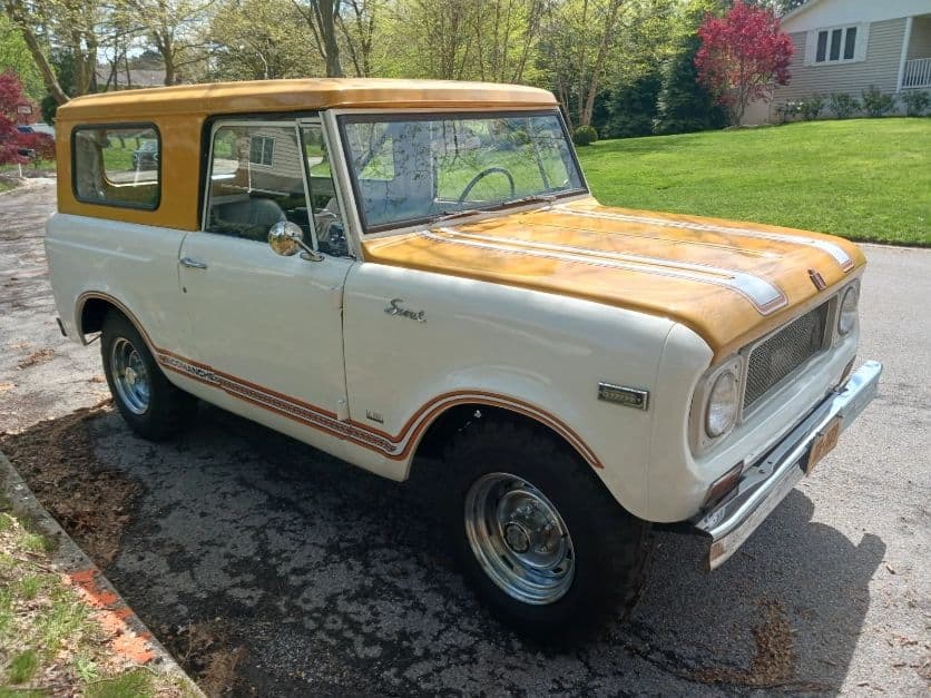 1969 International Harvester Scout thumbnail 6