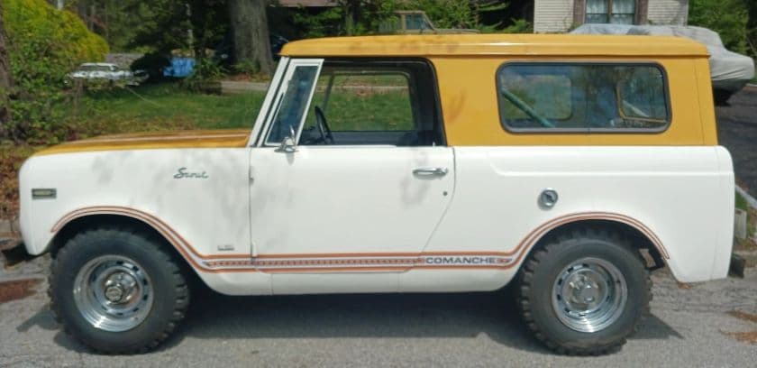 1969 International Harvester Scout