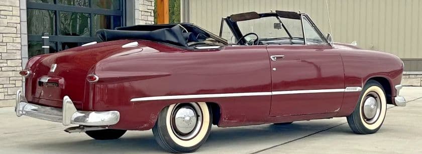 1950 Ford Custom Deluxe Convertible thumbnail 6