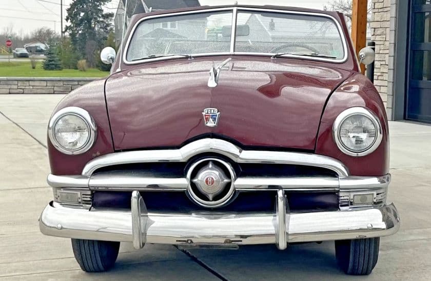 1950 Ford Custom Deluxe Convertible thumbnail 3