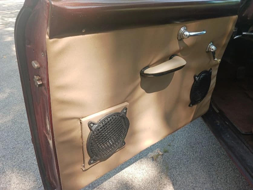 1950 Ford Custom Deluxe Convertible thumbnail 13