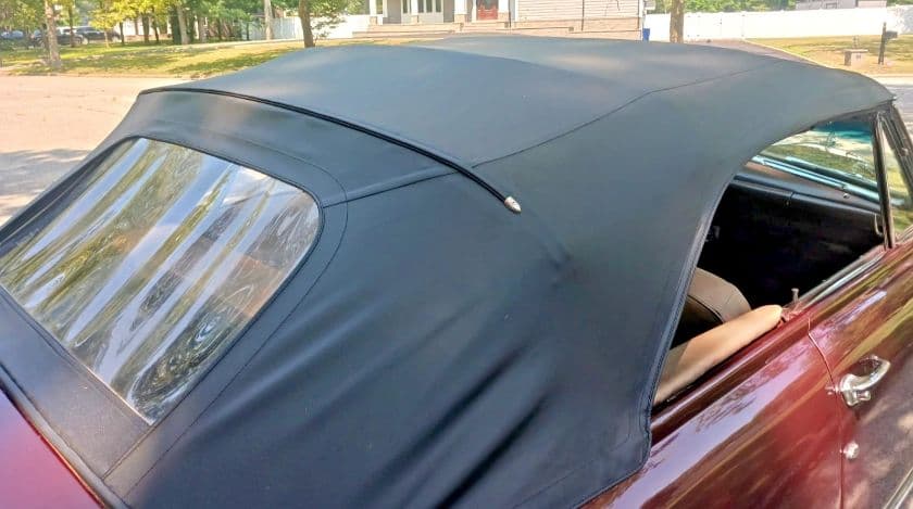 1950 Ford Custom Deluxe Convertible thumbnail 11