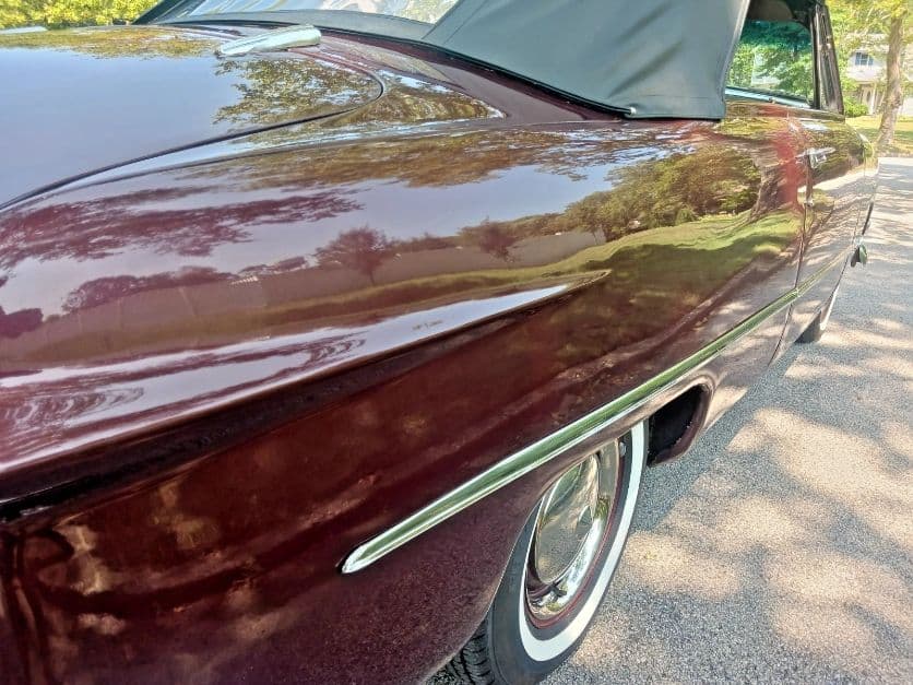 1950 Ford Custom Deluxe Convertible thumbnail 9