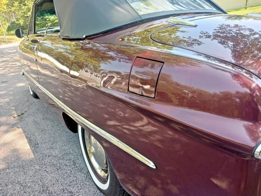 1950 Ford Custom Deluxe Convertible thumbnail 8
