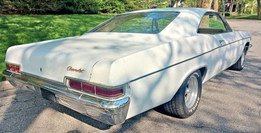 1966 Chevrolet Impala thumbnail 3