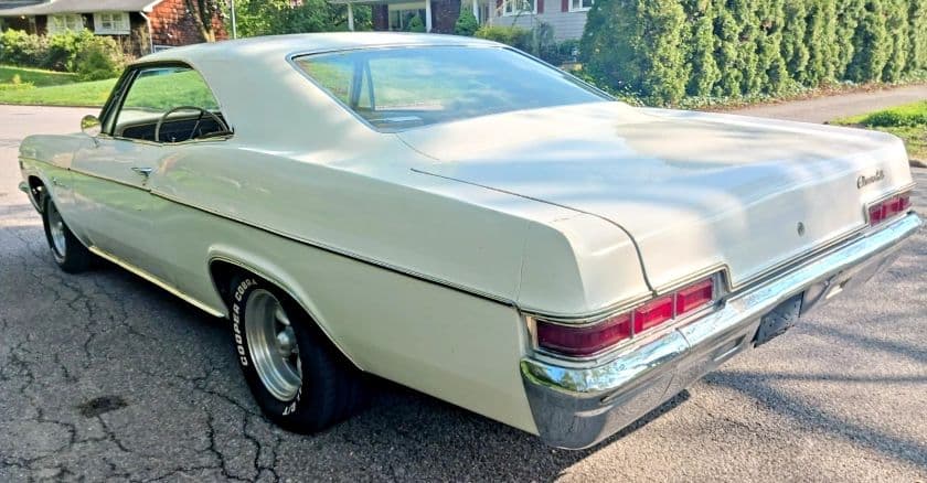 1966 Chevrolet Impala thumbnail 4