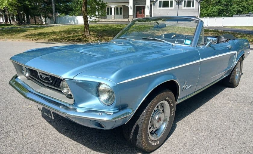 1968 Ford Mustang Convertible thumbnail 7